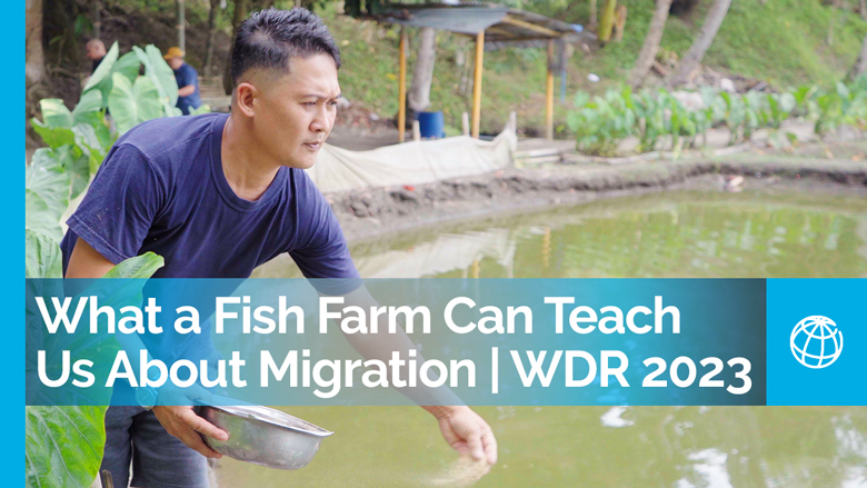 What a Fish Farm Can Teach Us About Migration | Angelito’s Overseas Career | World Development Report 2023