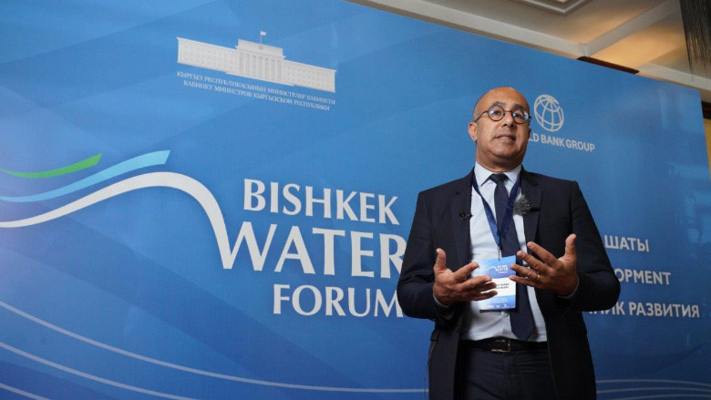Bishkek Water Forum participants
