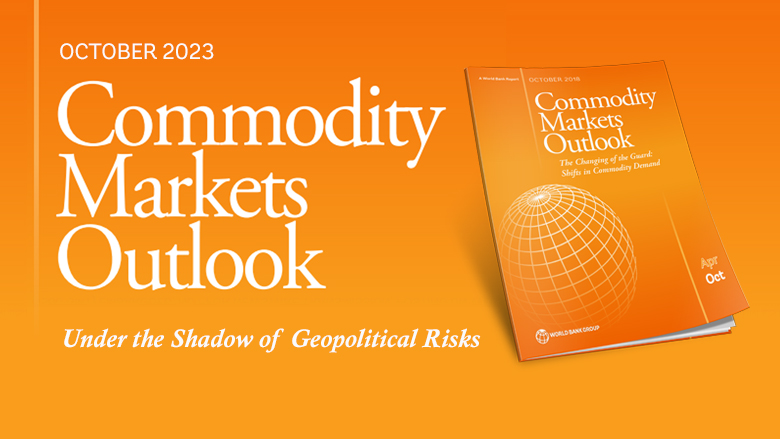 Commodity Markets Outlook, October 2023
