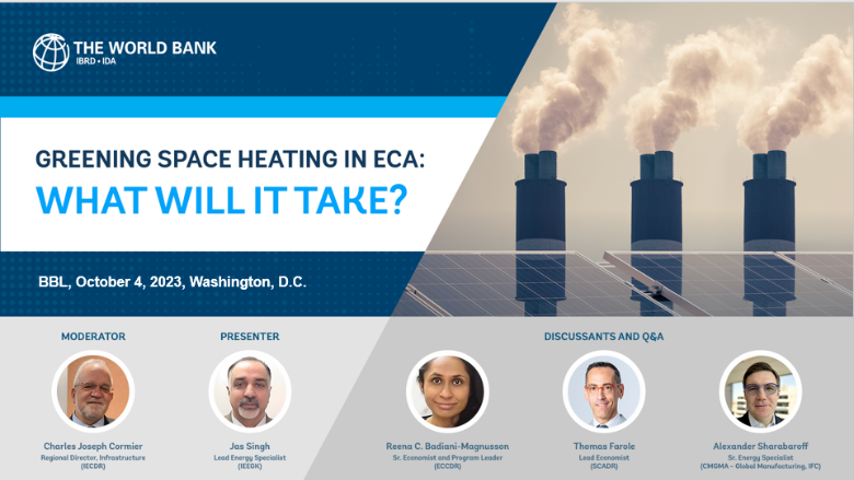 Greening Space Heating in Europe and Central Asia: What Will It Take?