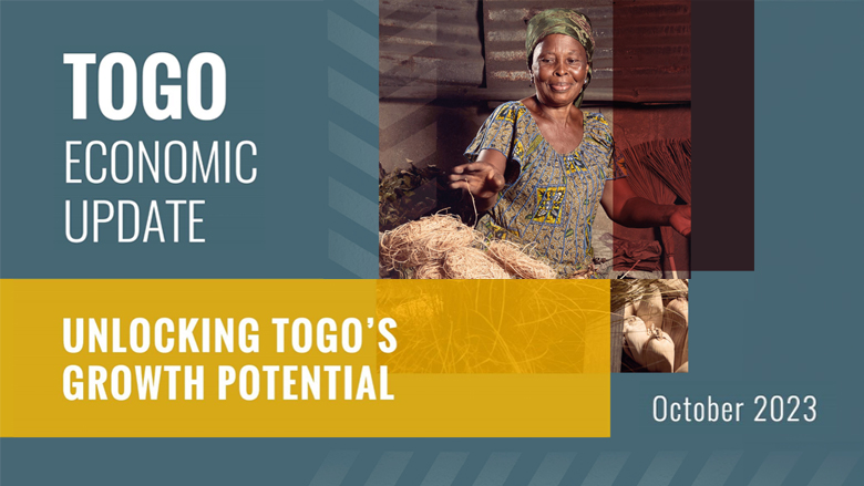 Togo Economic Update Unlocking Togo S Growth Potential   Togo Economic Update 2023 780x439 EN 