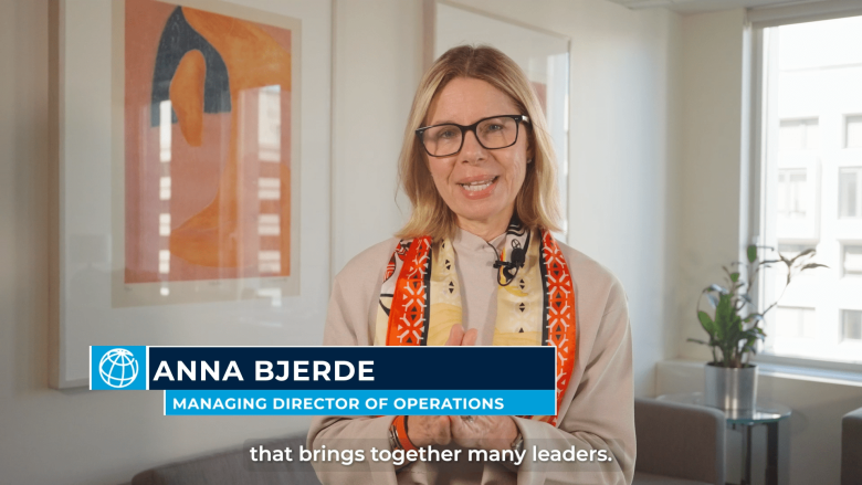 Anna Bjerde’s Video Message to the Three Seas Initiative Summit 2023