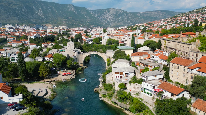 Mapping Urban Heat Islands in Bosnia and Herzegovina