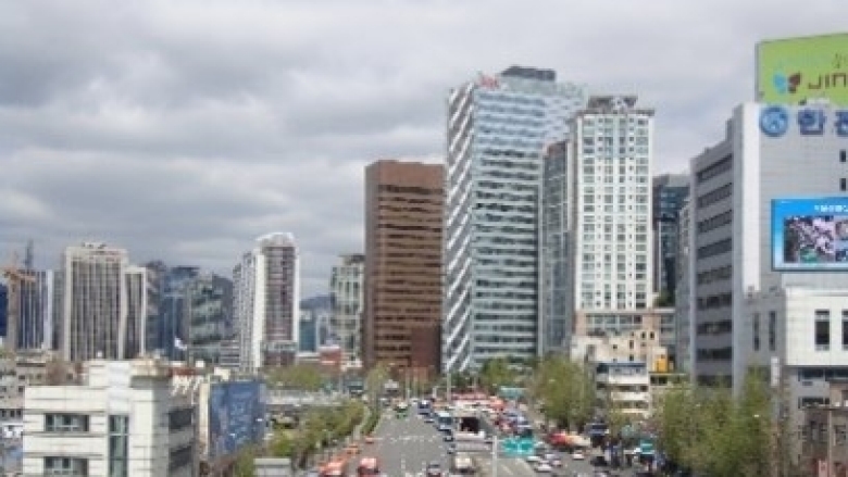 A photo of Seoul, Korea
