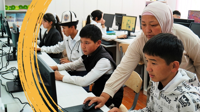 IDA Rebuilds Schools and Healthcare Facilities in the Kyrgyz Republic's Batken Region