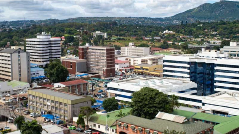 An image of Blantyre City Centre Malawi