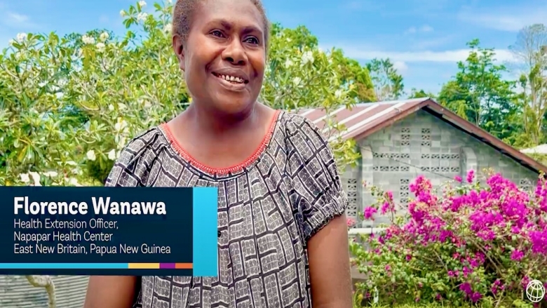 Papua New Guinea uses data to help frontline health workers improve access to services.