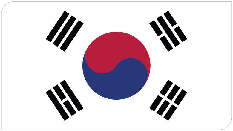 South Korea Flag