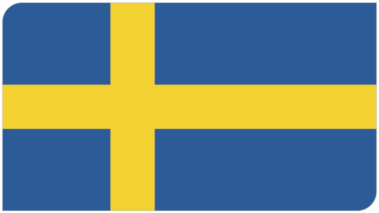 Sweden flog