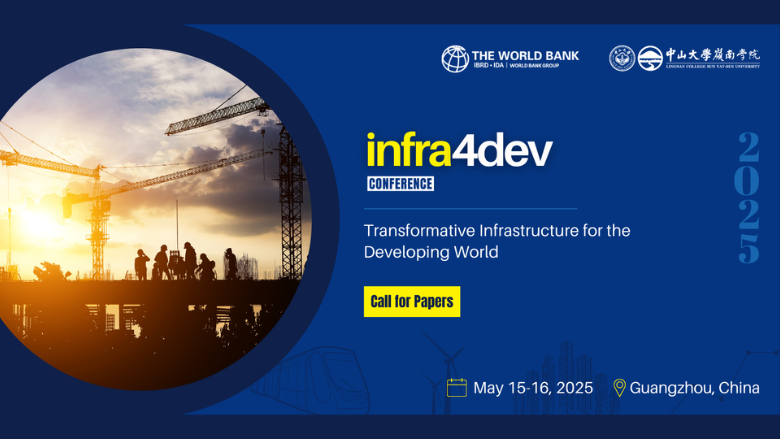 Call for papers Infra4Dev conference