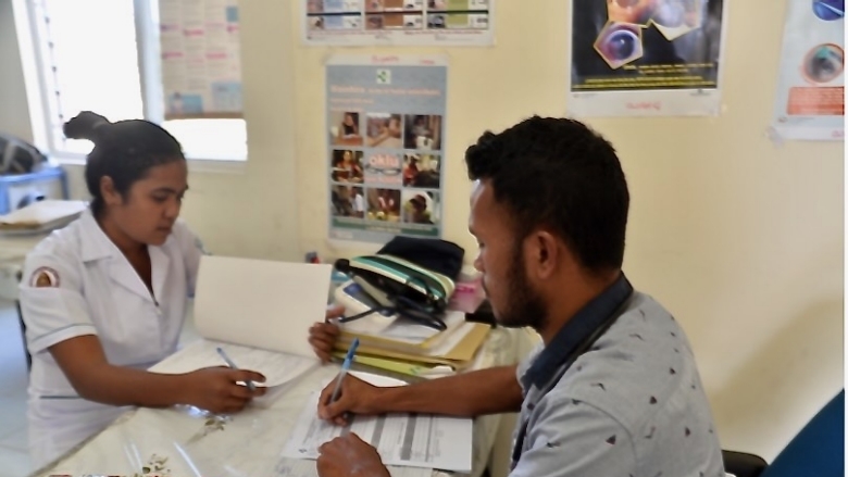 Timor-Leste health centre