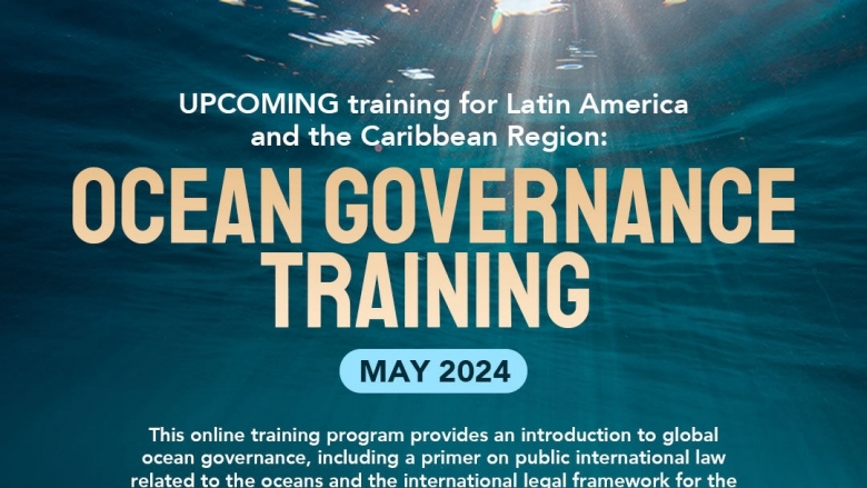 Ocean Governance Training