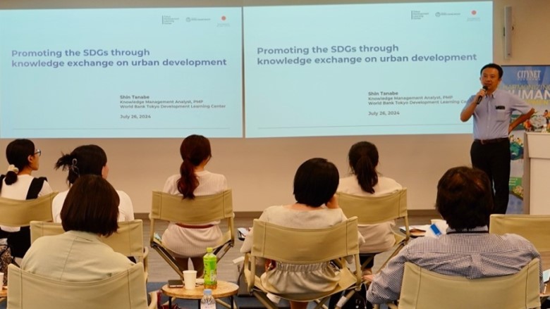 TDLC Participates in CityNet Benchmarking Initiative in Yokohama_2