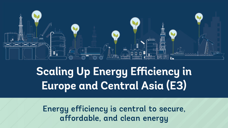 Energy Efficiency Drives Greener Economies in Europe and Central Asia