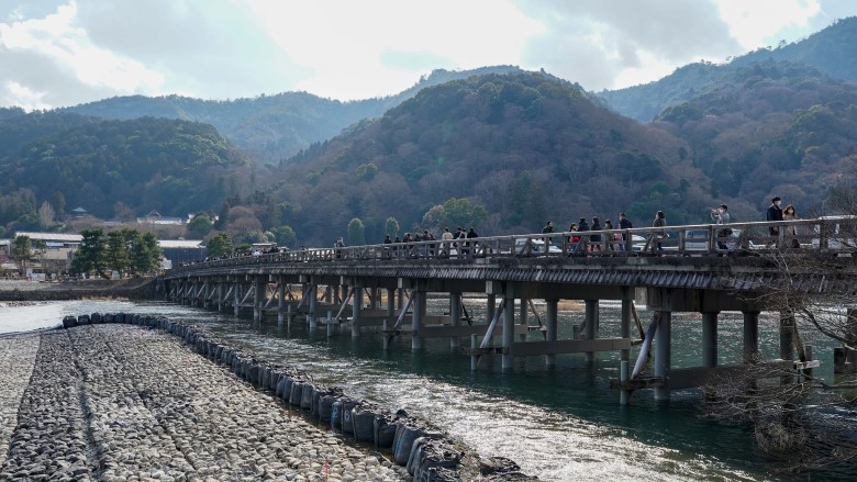 Cities and Climate Change TDD_Arashiyama, Kyoto