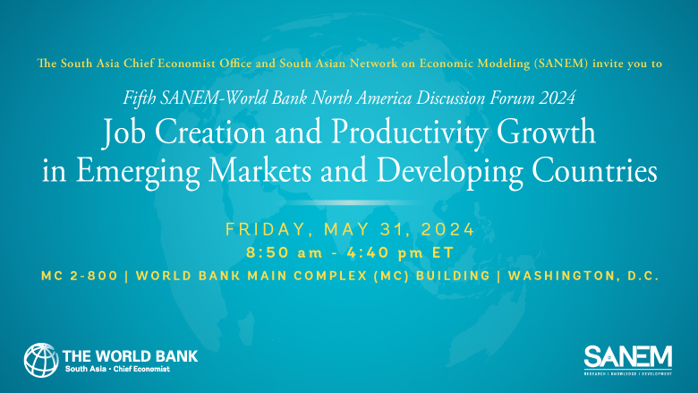 Job Creation and Productivity Growth in Emerging Market and Developing Countries