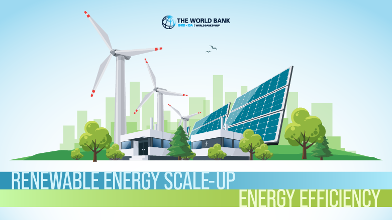 Renewable energy banner
