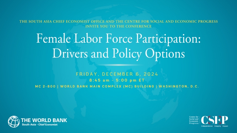 Conference on Female Labor Force Participation