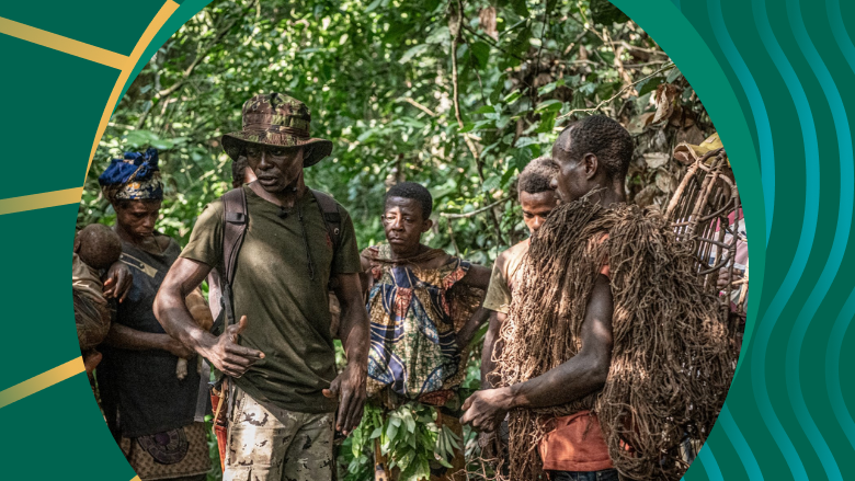 Men in Central African Republic