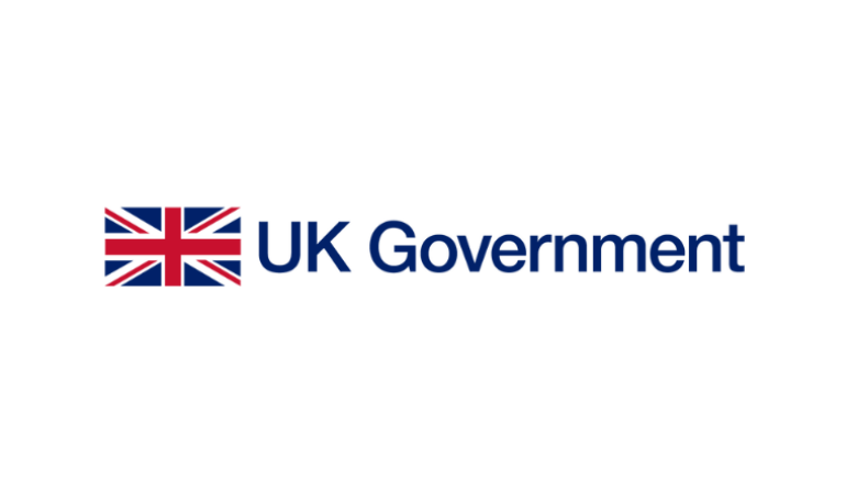 UK government logo