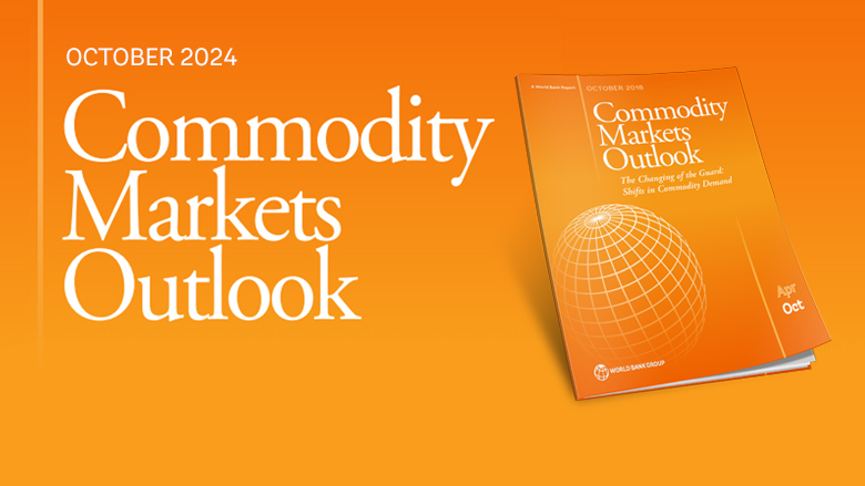 Commodity Markets Outlook -- cover