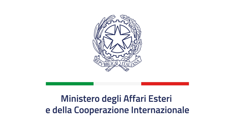 Italian Ministry of Foreign Affairs partner logo