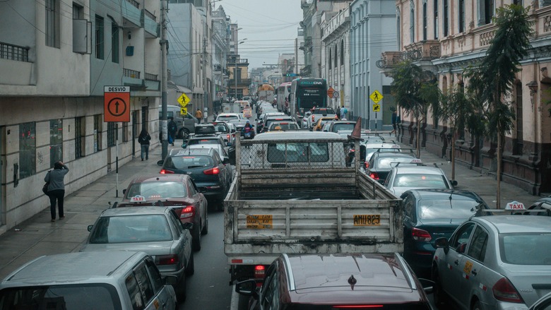 Lima traffic