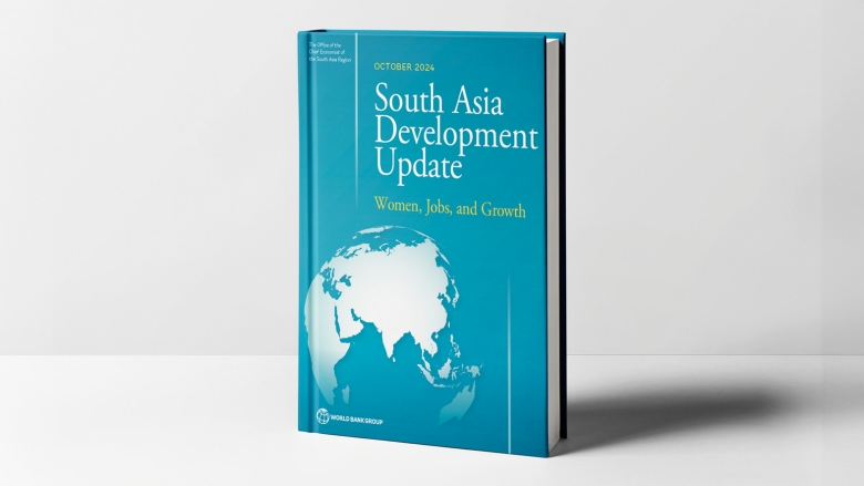 South Asia Development Update Oct 2024_Cover Mockup 02