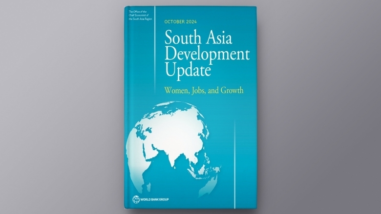 South Asia Development Update Oct 2024_Cover Mockup 03