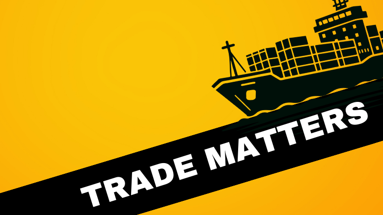 Trade Matters newsletter subscribe icon