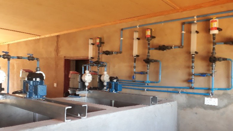 Zimbabwe’s Lupane Water Supply Project 