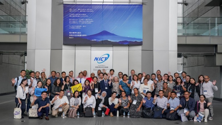 2024 July_Cybersecurity TDD_Participants visiting NICT