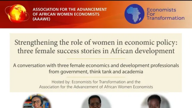 Strengthening the role of women in economic policy: female success stories in African development