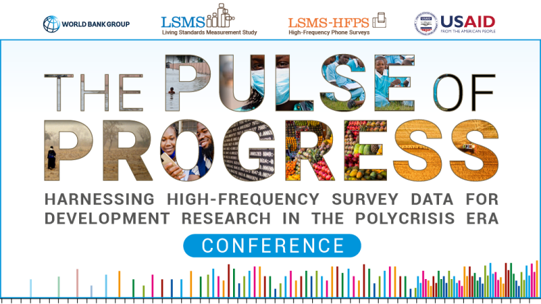 The Pulse of Progress: Harnessing High-Frequency Survey Data for Development Research in the Polycrisis Era