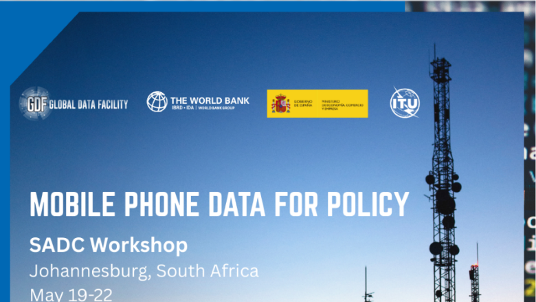 Mobile Phone Data Cohort 2 Workshop Mobile Phone Data Cohort 2 Workshop