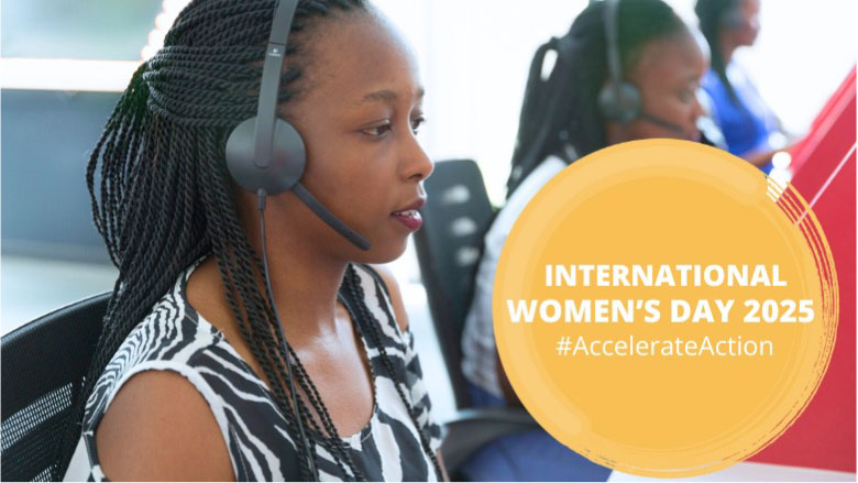 International Women's Day 2025 - Accelerate Action