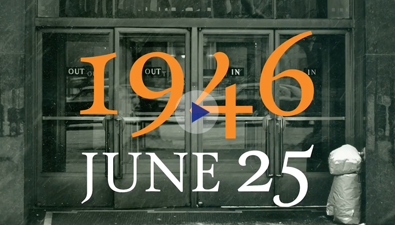 June 25, 1946: The World Bank Opens Its Doors