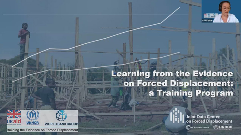 Module 6 Video: Forced displacement. Evidence in the education sector 